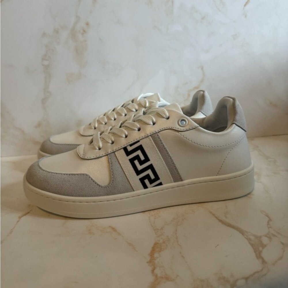 Versace la Greca Womens low-top Sneaker Shoe